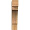 Ekena Millwork Imperial Block Rough Sawn Bracket, Western Red Cedar, 6"W x 26"D x 30"H BKT06X26X30IMP05RWR - alternate 2